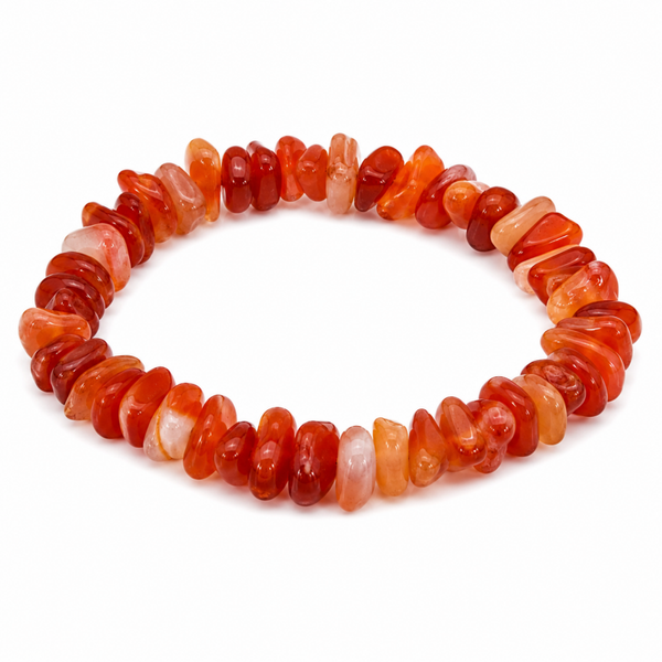 Carnelian Bracelet – Natural Jewellery for Vitality
