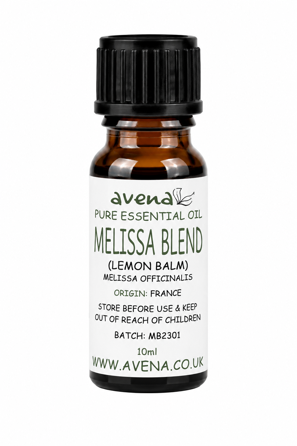 Melissa Essential Oil (Melissa officinalis) 10ml