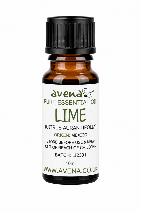 Lime Essential Oil (Citrus aurantifolia) 10ml