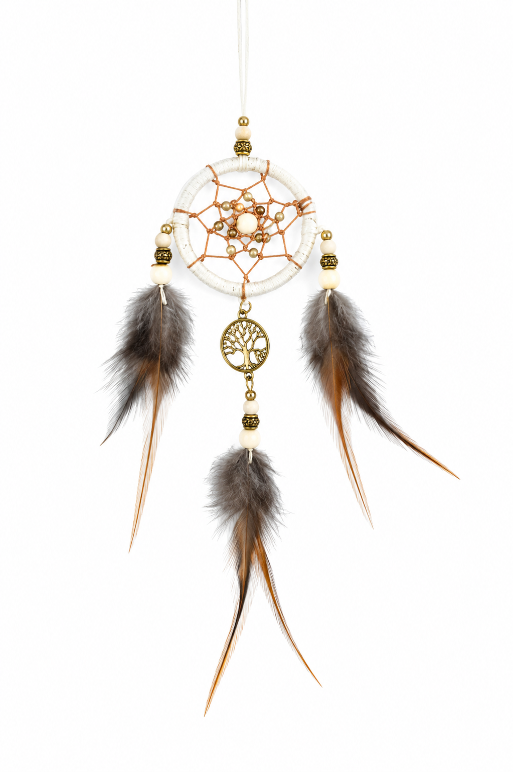 Dream Catcher with Tree of Life Pendant