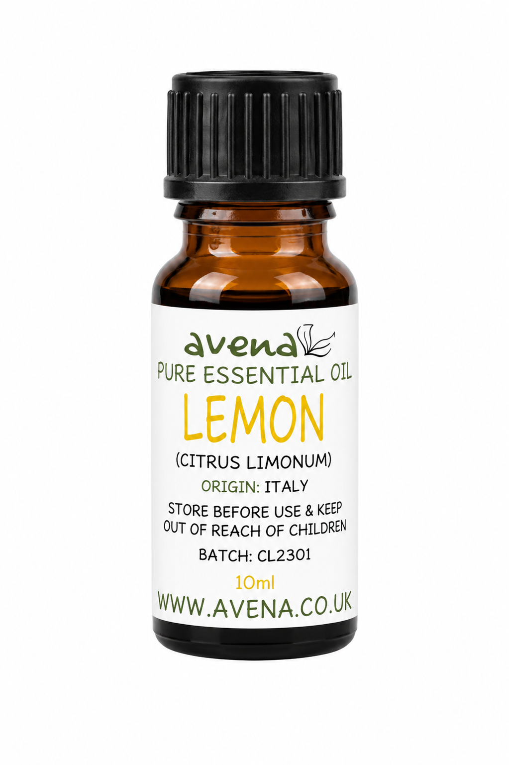Lemon Essential Oil (Citrus limon)