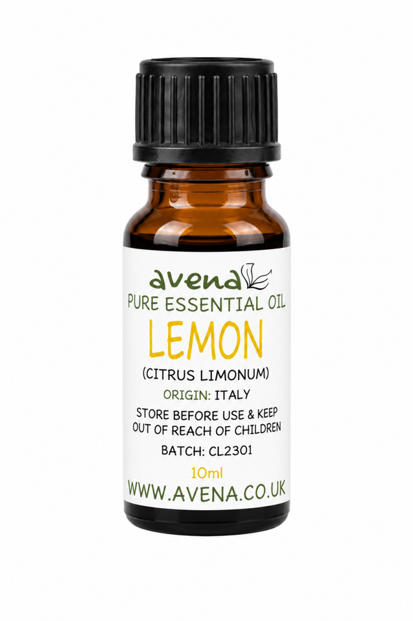 Lemon Essential Oil (Citrus limon)