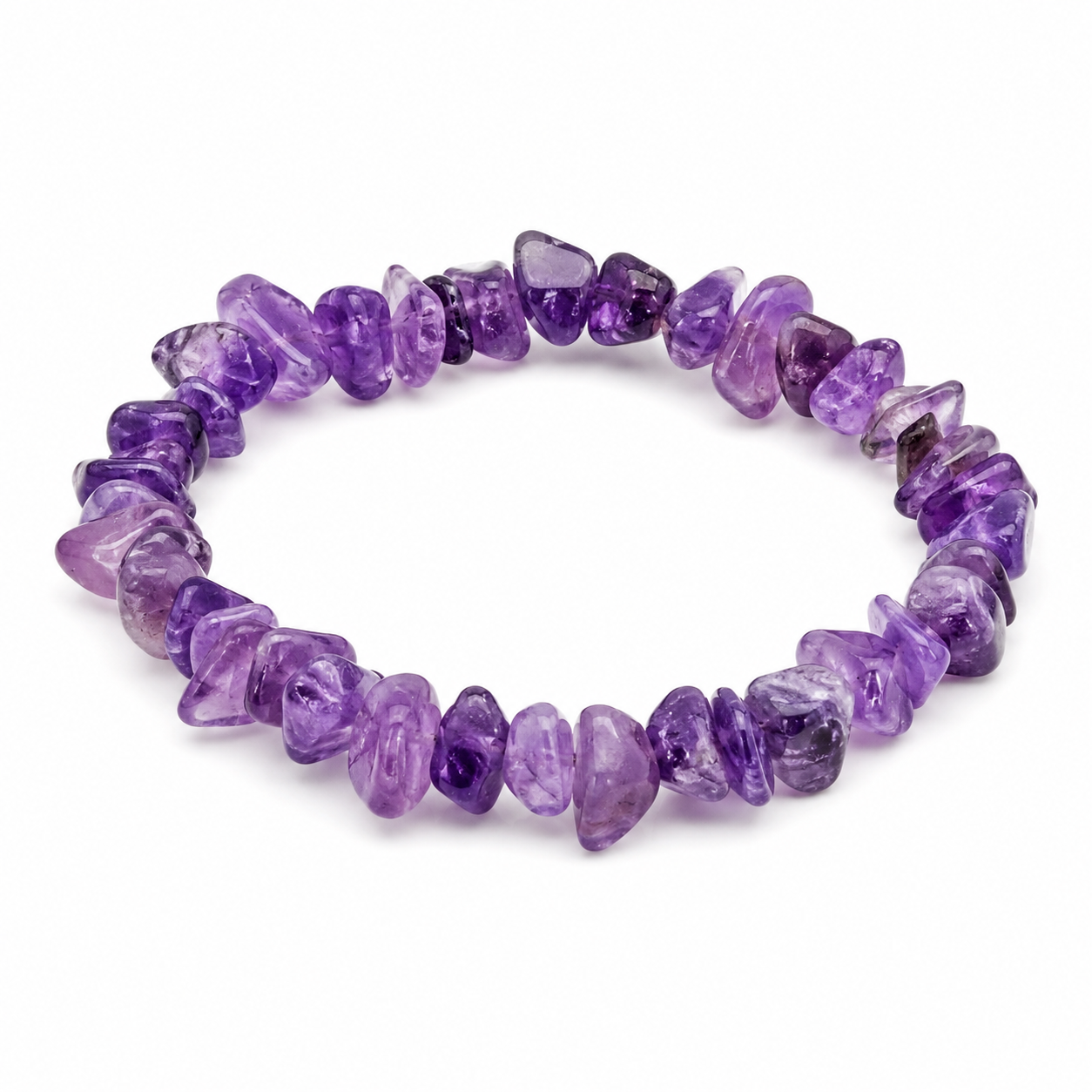 Amethyst Bracelet – Natural Jewellery for Peace