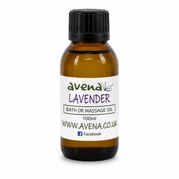 Luxury Lavender Bath & Massage Oil 100ml
