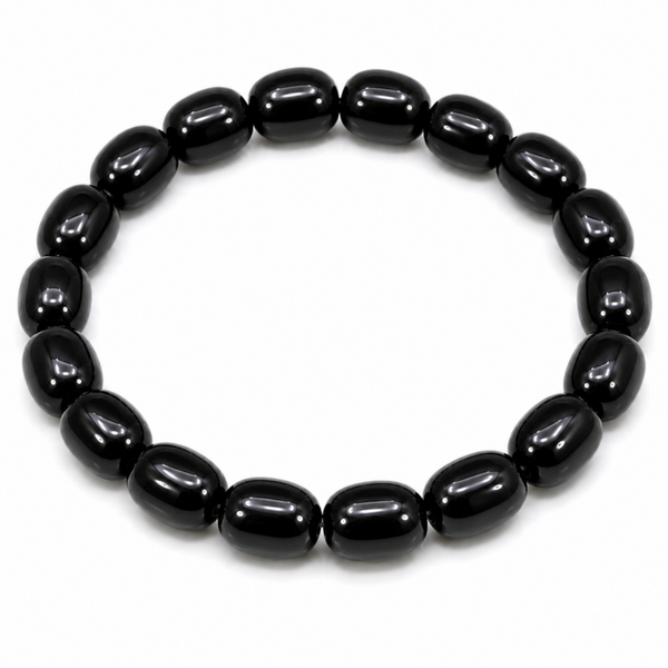 Black Obsidian Bracelet – Natural Jewellery for Protection