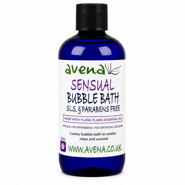 Luxury Sensual Bubble Bath SLS Free 250ml