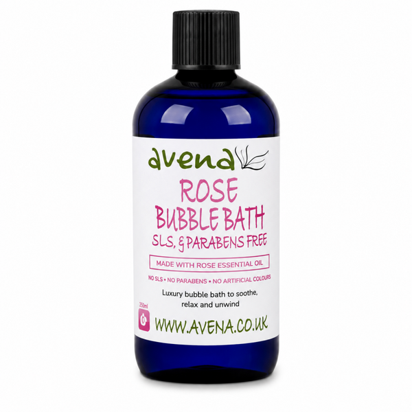 Luxury Bubble Bath Rose SLS Free 250ml