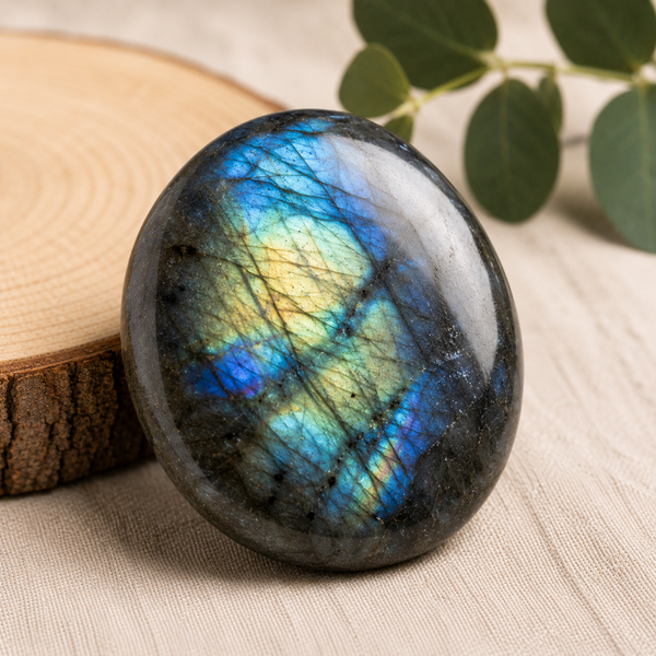 Labradorite Thumb Stone
