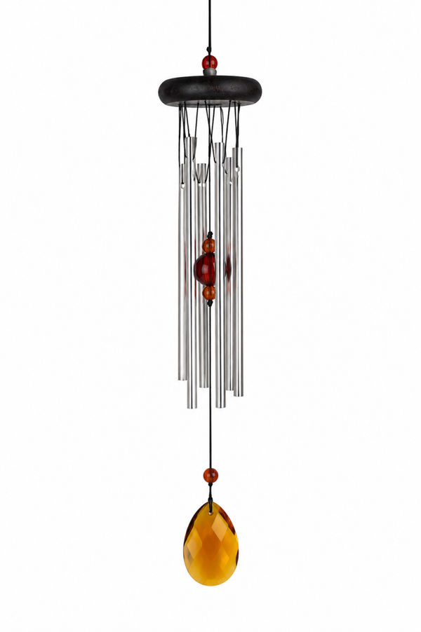 Amber Chakra Wind Chime from Woodstock