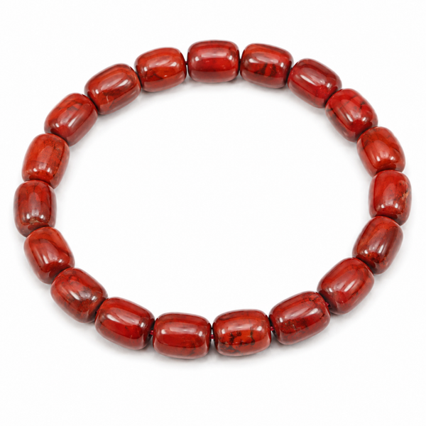 Red Jasper Bracelet – Natural Jewellery for Energy