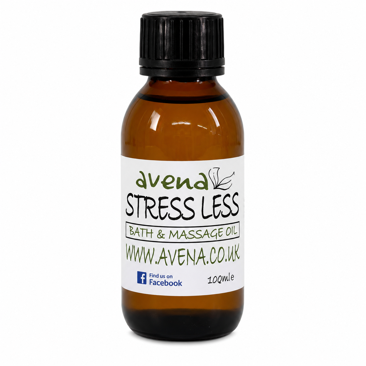 Stress Less Massage & Bath Oil