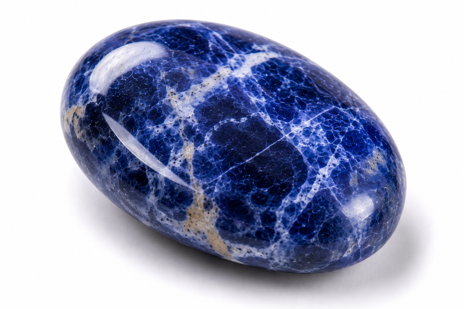 Sodalite Thumb Stone