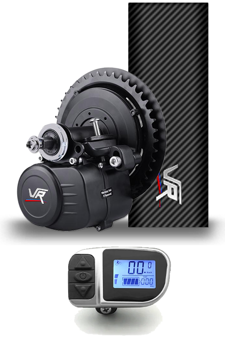 Prestation DIY - Motorisation du vélo du client