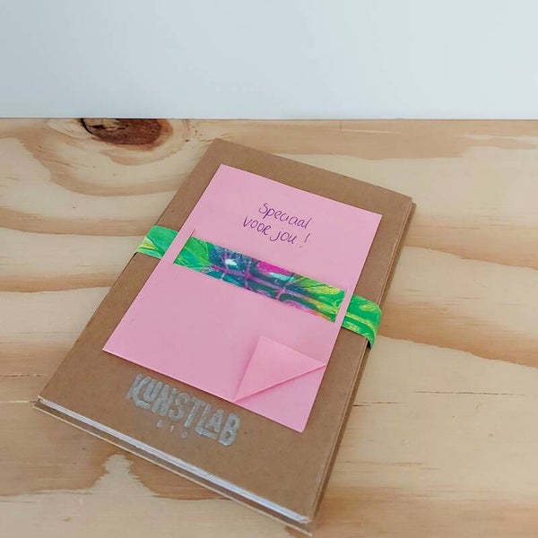 kaarten voor taarten cadeauset