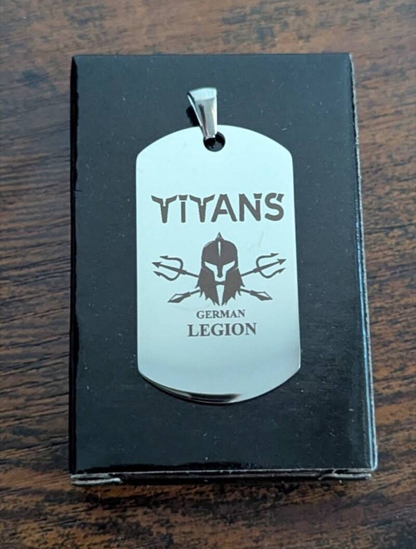 Titans Kettenanhänger