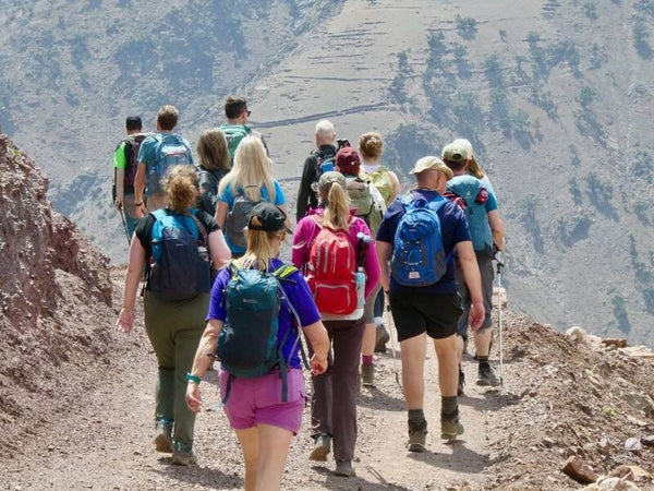 4 Days - Trek mountains and valleys - Climb Mount Toubkal