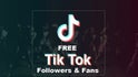Free tiktok followers