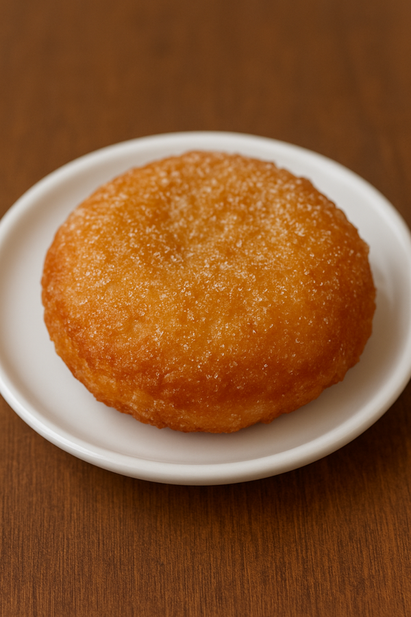 Appel beignet bladerdeeg