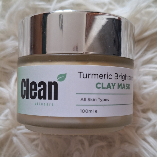 Limited Edition Turmeric Clay Mask