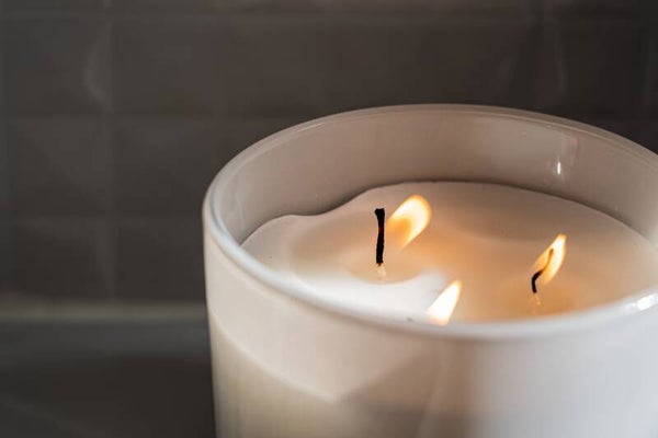 Gold Noir Frankincense & Myrrh Plant Wax Candle