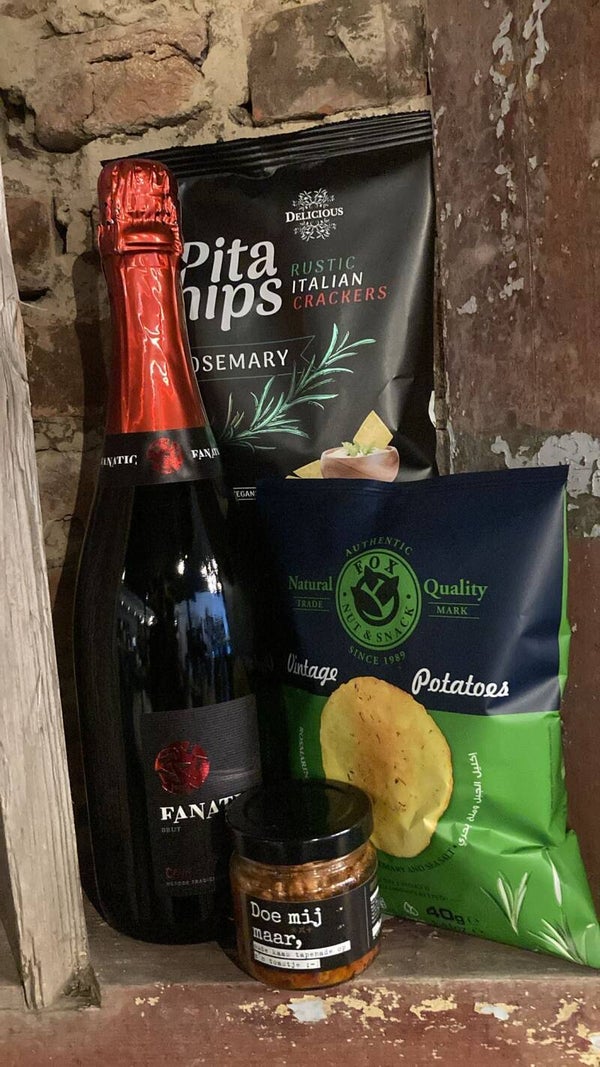 Apero pakket cava Fanatic