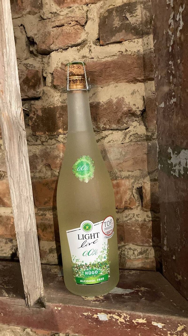 Hugo Sprits (alcoholvrij)