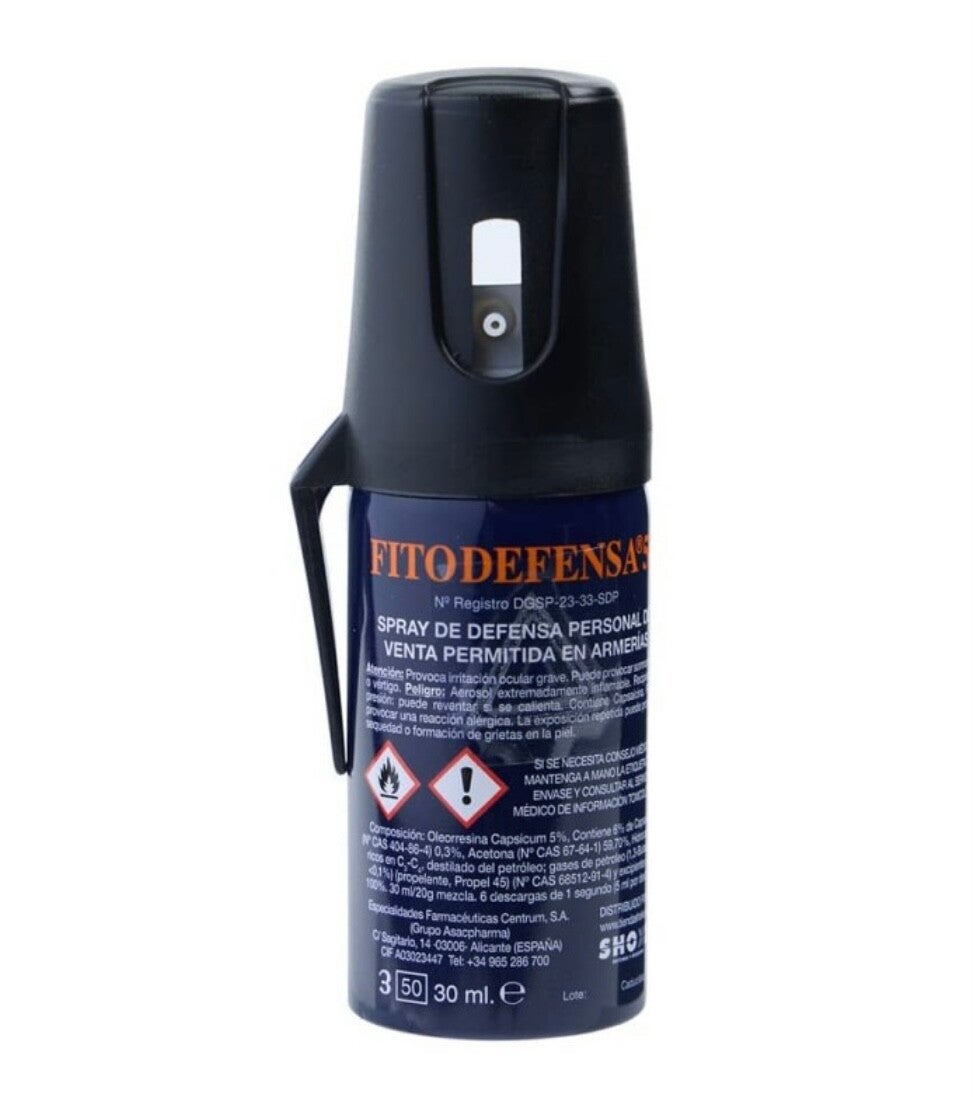 Spray Gas pimienta