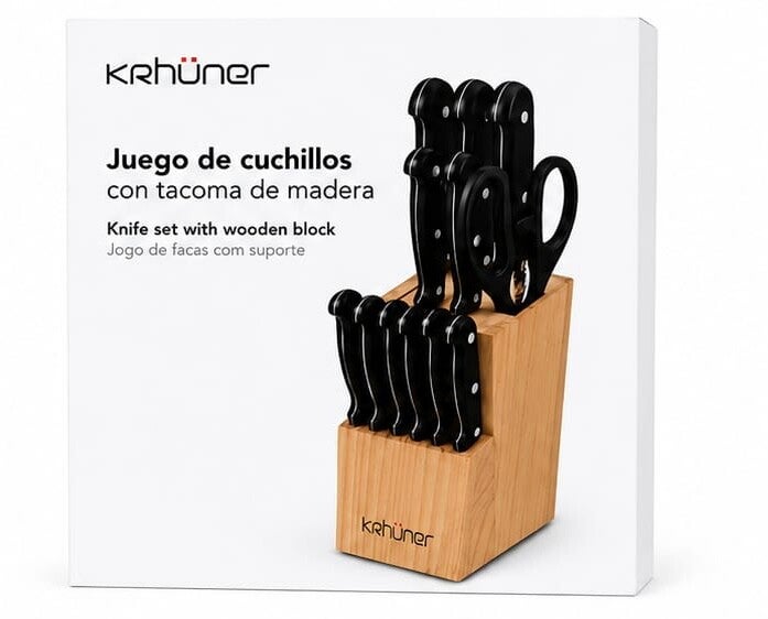 Juego de cuchillos