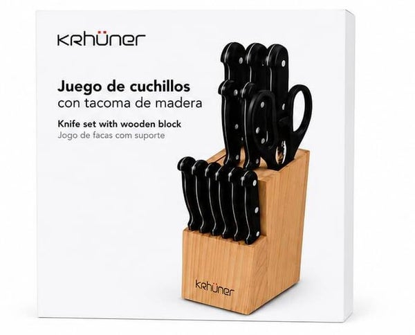 Juego de cuchillos
