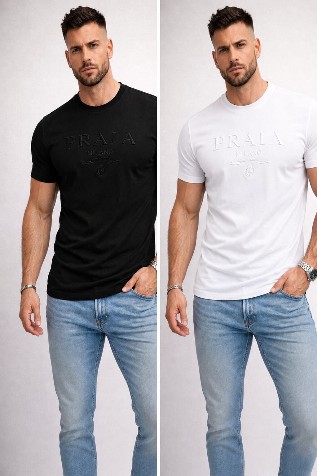 Camiseta Praia Relieve