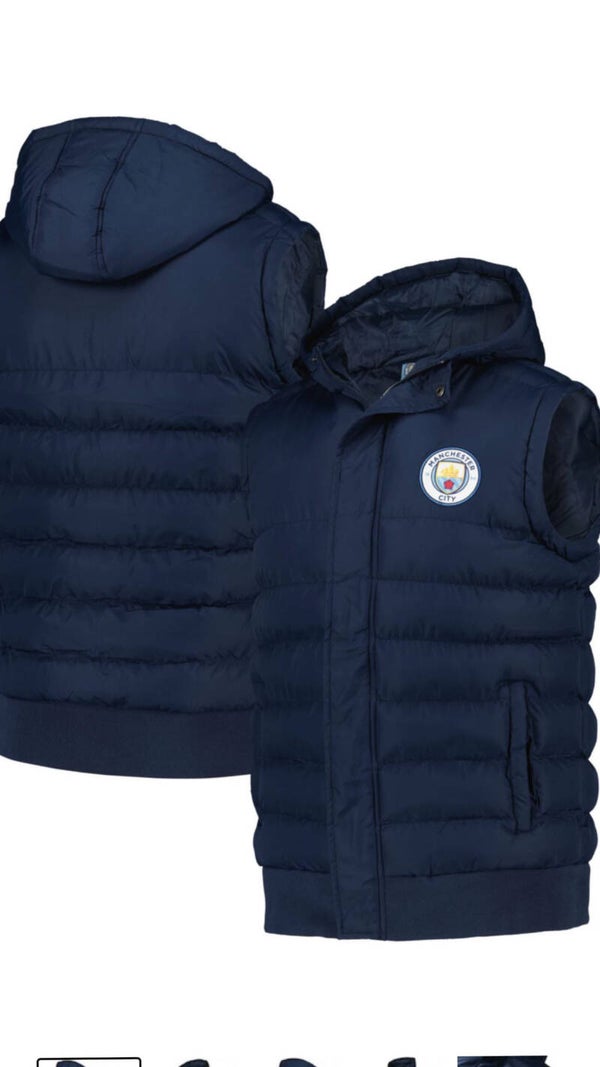 Chaleco Manchester City