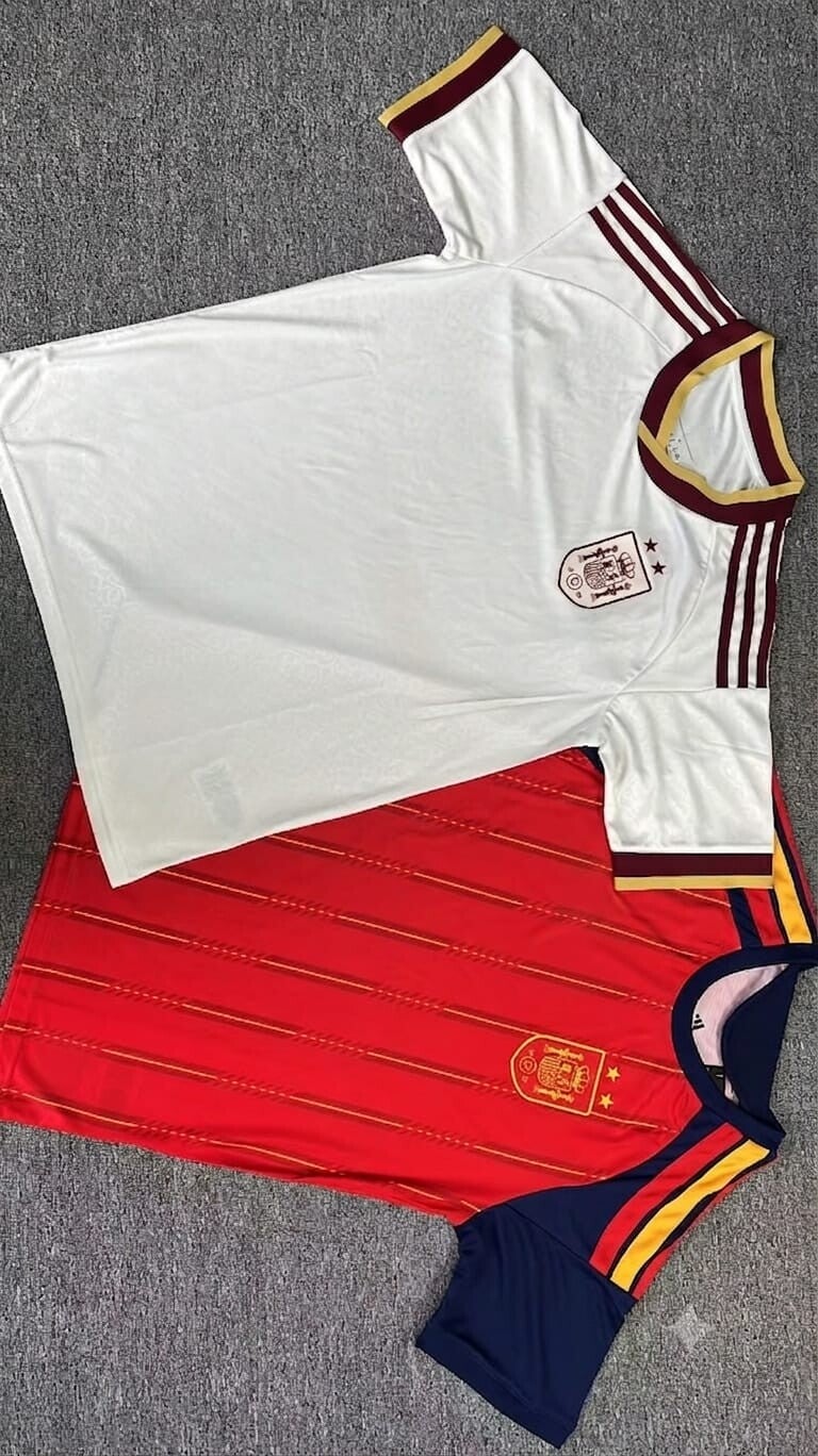 Camiseta Spain 2 Estrellas
