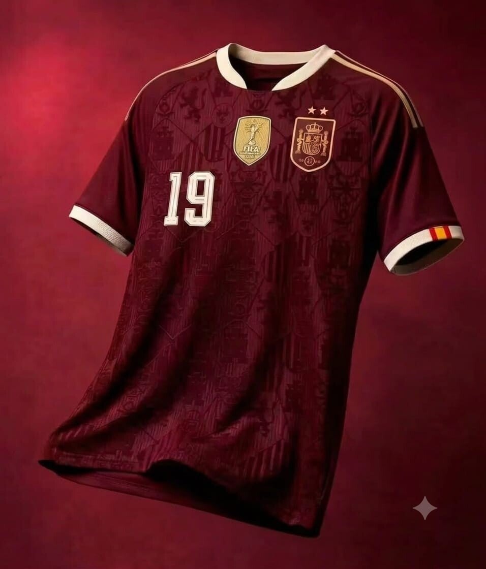 Nueva Camiseta España