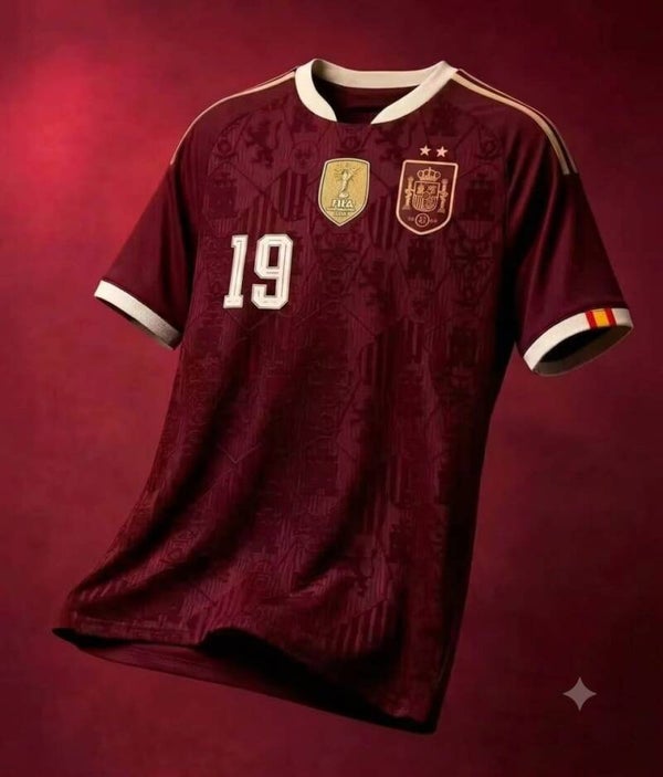 Nueva Camiseta España