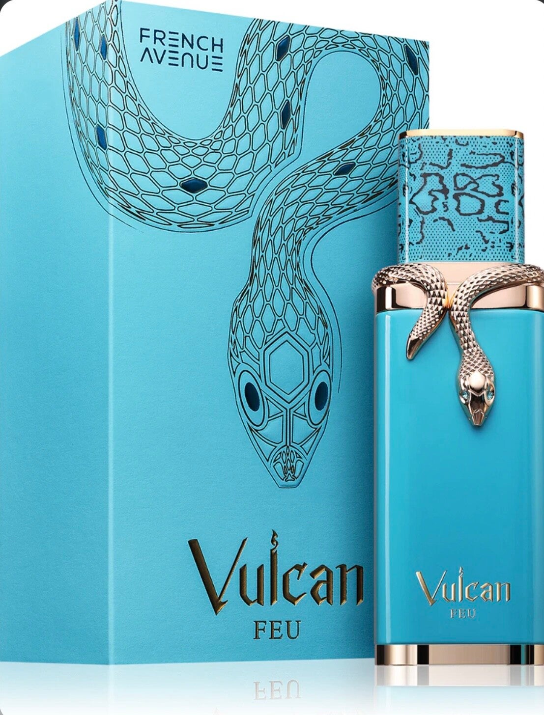 French Avenue Vulcan Feu Eau de Parfum