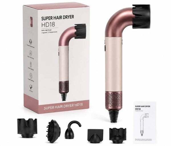 Secador Súper hair dryer