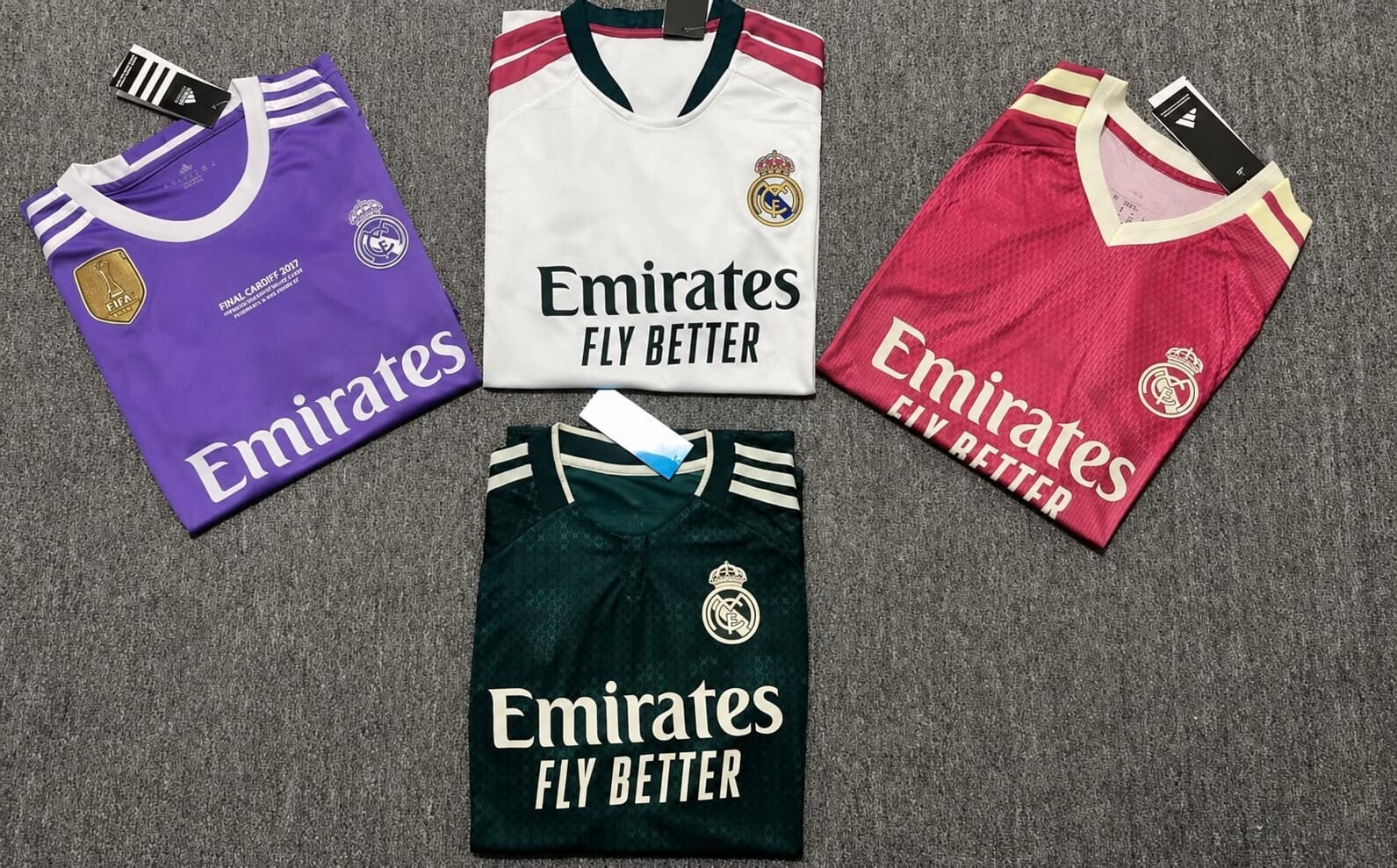 Camiseta Real Madrid ADI 2026/2027