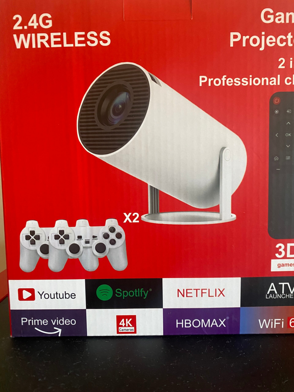 Proyector 2026  4k HDMI