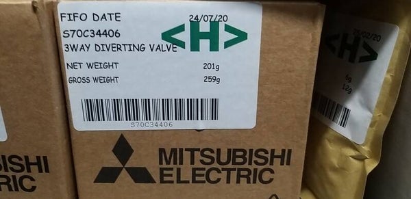 VALVOLA TRE VIE ECODAN COD. S70C34406