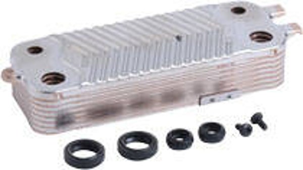 SCAMBIATORE DI CALORE A PIASTRE 14 PI COD.7844821