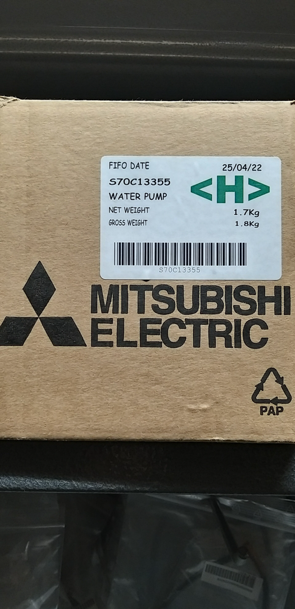 POMPA ACQUA ECODAN COD. S70C13355