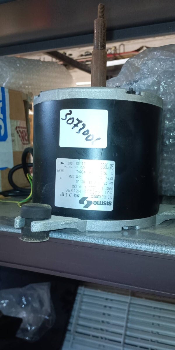 SABIANA MOTORE VENTILATORE COD. 3073006 X SKYSTAR GR.5/6