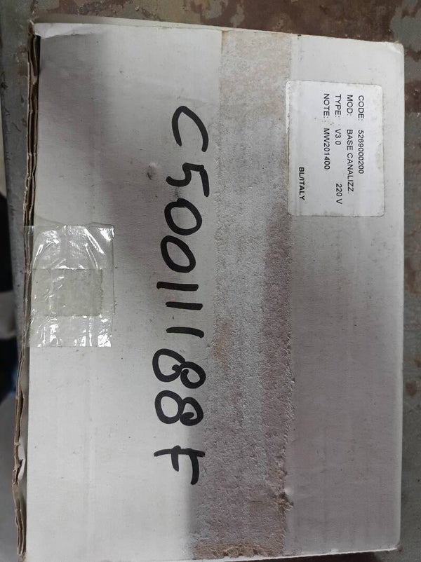 SCHEDA CLIMAVENETA SENIOR MW201400  COD. 5269000200 / C50011188F
