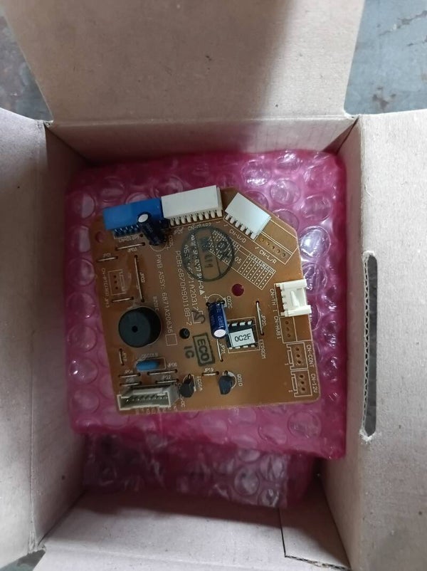 6871A20317S PWB(PCB) ASSEMBLY, MAIN(DC) CLIMAVENETA DELONGHI COD.  RLG1483