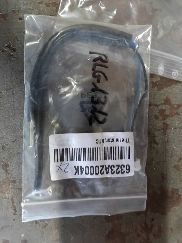 6323A20004K THERMISTOR ASSEMBLY CLIMAVENETA DELONGHI COD. RLG1312