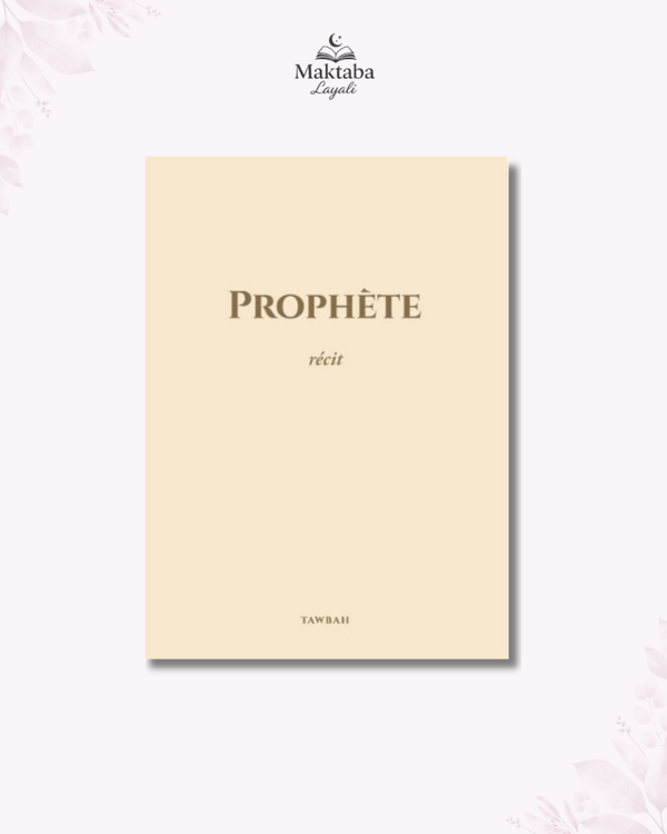 Prophète (récit) - Couverture souple