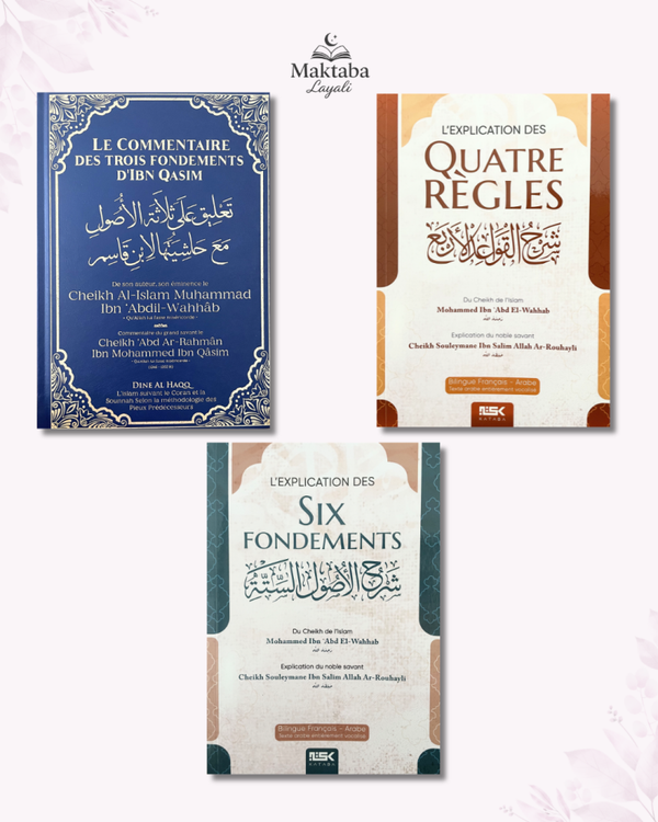 Lot : Les fondamentaux de la croyance