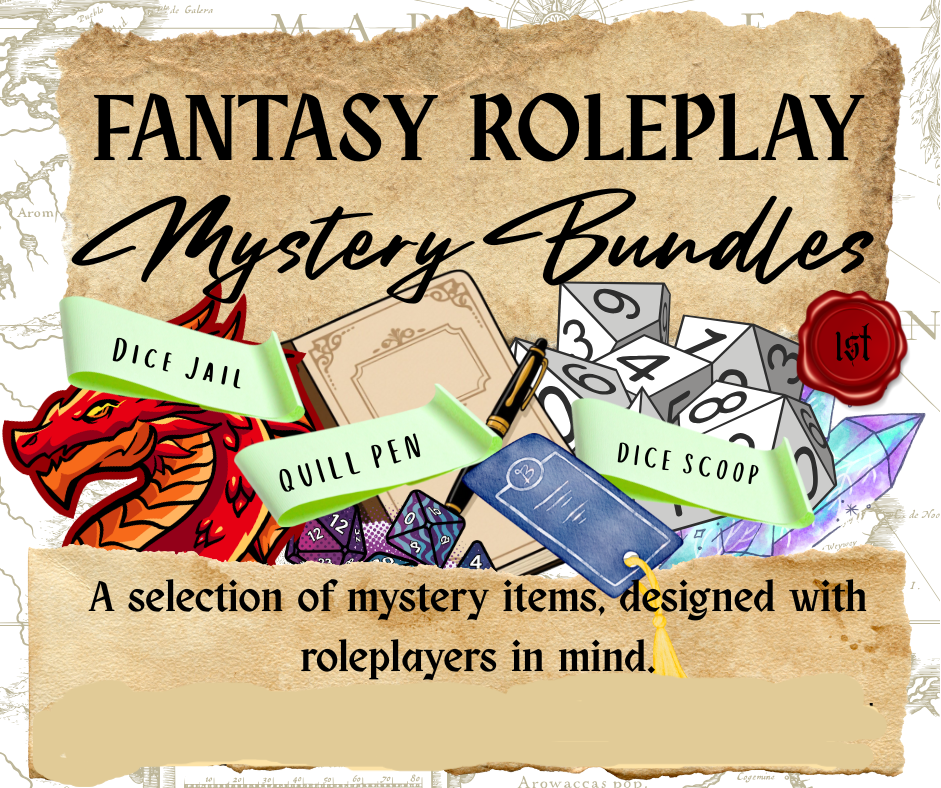 MINI FANTASY ROLEPLAY MYSTERY BUNDLE