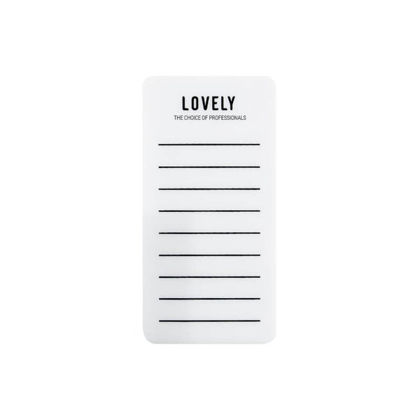 Eyelash Palette White