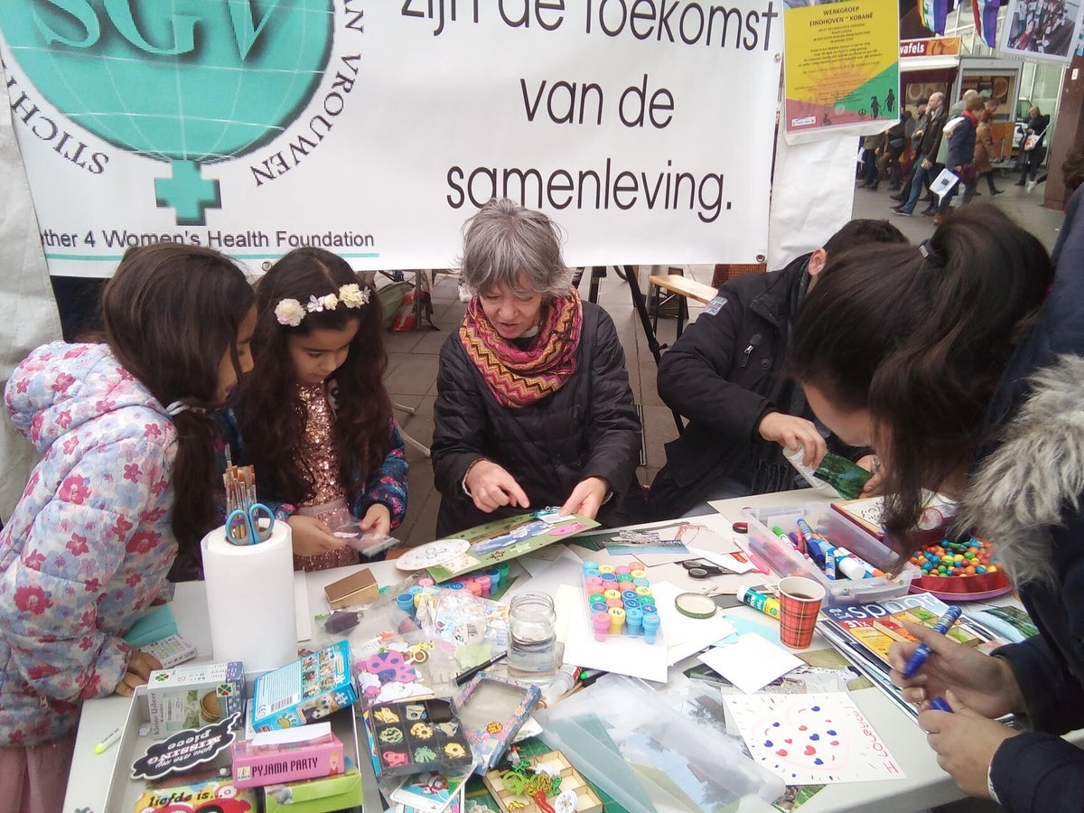 over ons | werkgroep Eindhoven Kobane